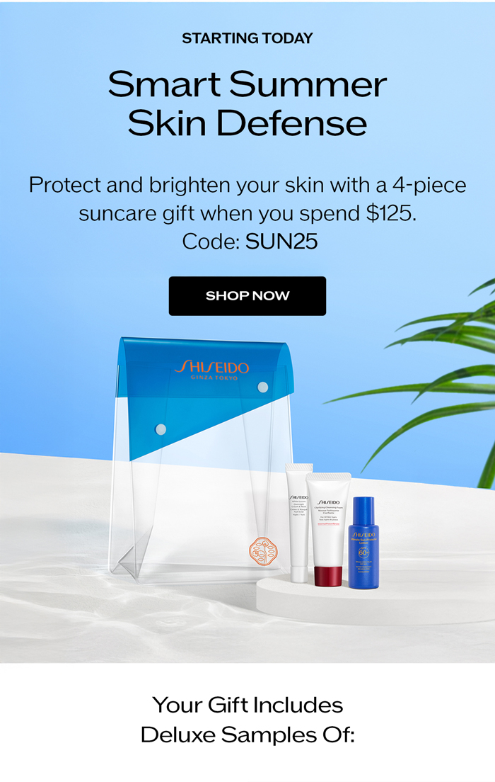 Smart Summer Skin Defense