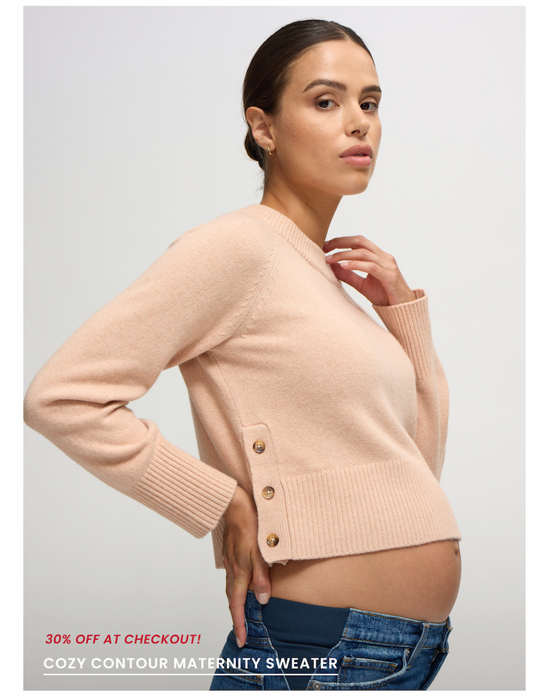 maternity sweater
