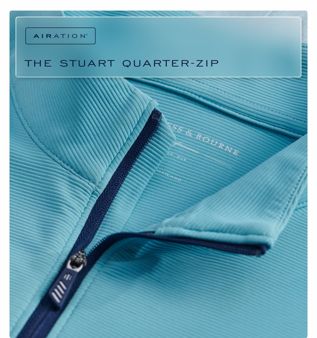Shop The Stuart Quarter-Zip