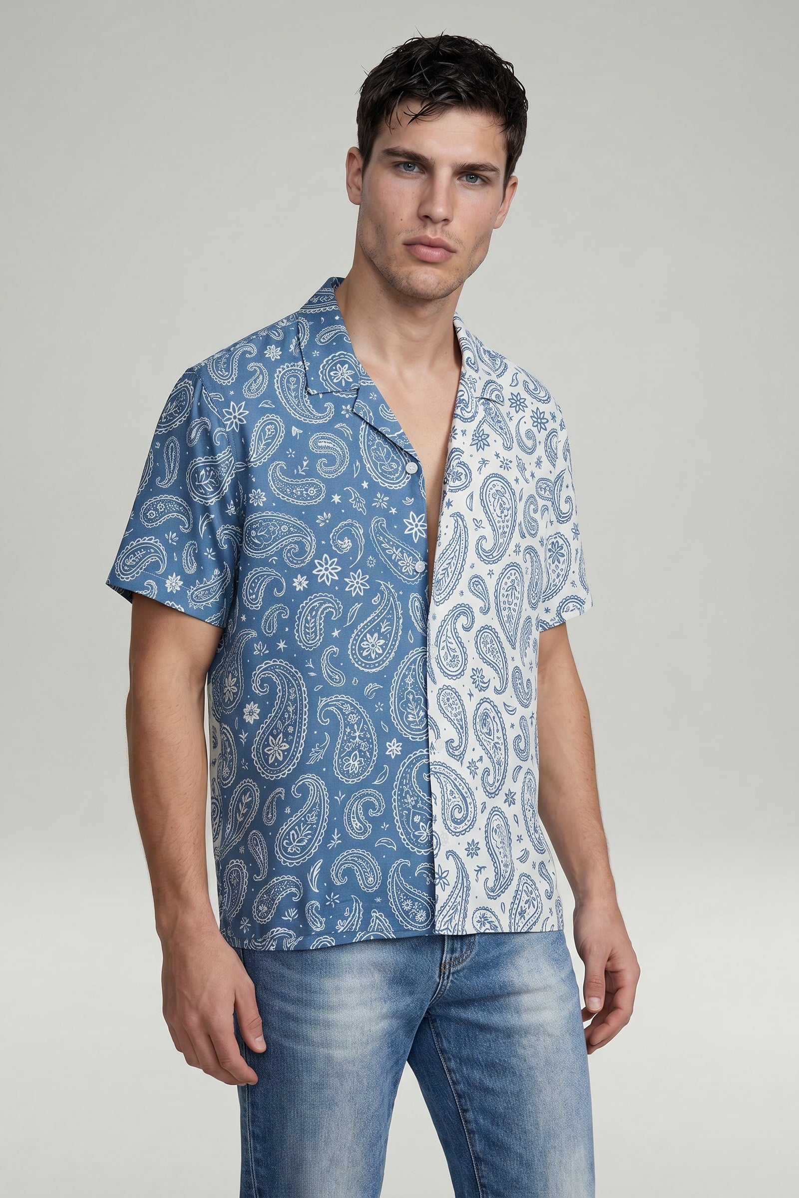 Image of Bond Shirt Silk Outlaw