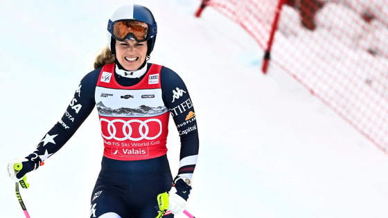 Lindsey Vonn Crash