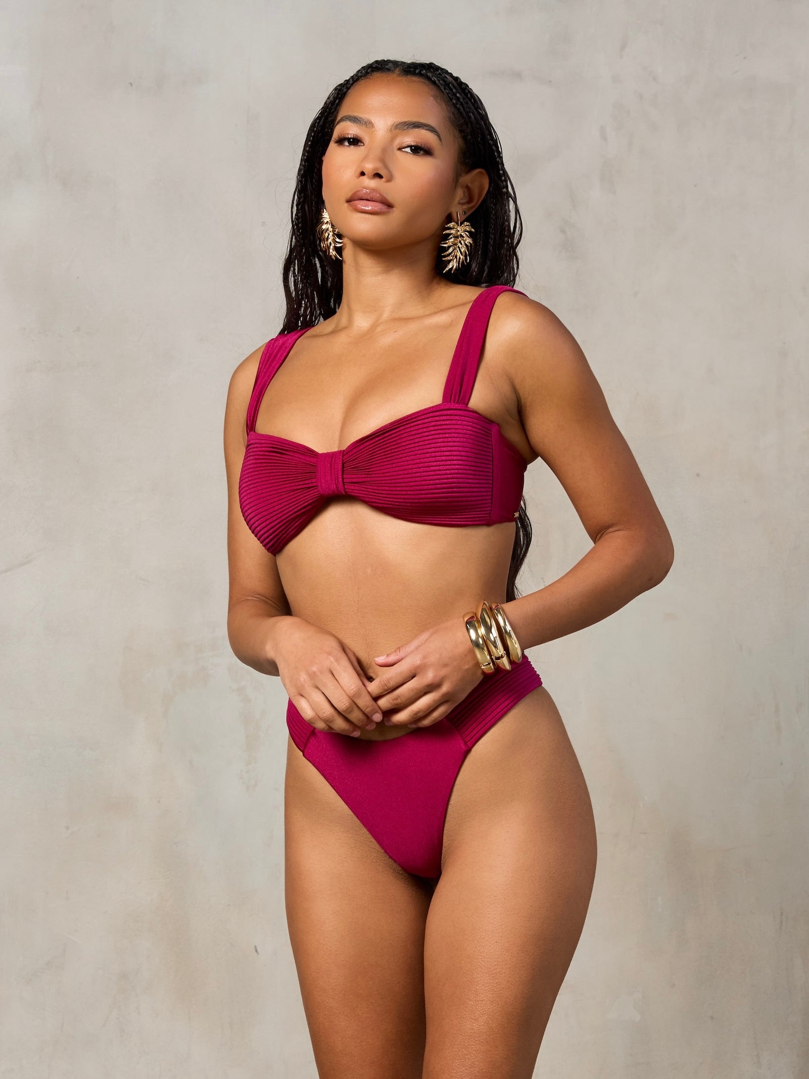Haven Top - Berry / M