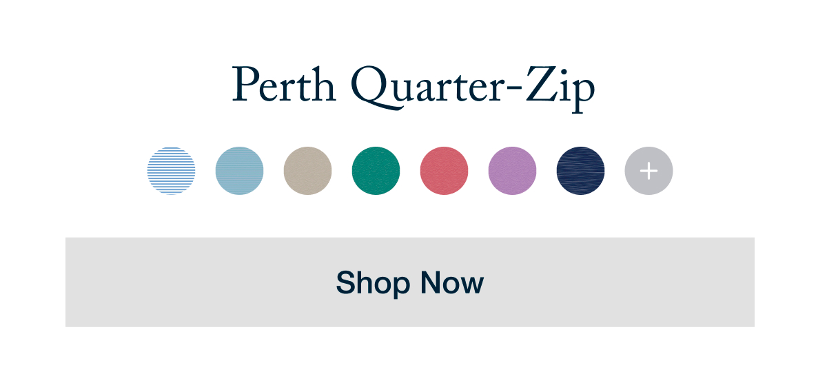Perth Quarter-Zip | Shop Now