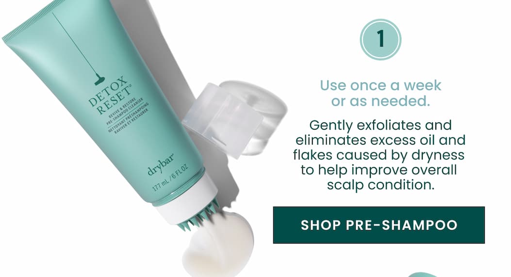 Detox Reset™ Revive & Restore Pre-Shampoo Cleanser