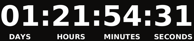 Time runs out on 2026-06-20 at 11:59 PM EDT