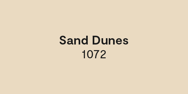 Sand Dunes 1072