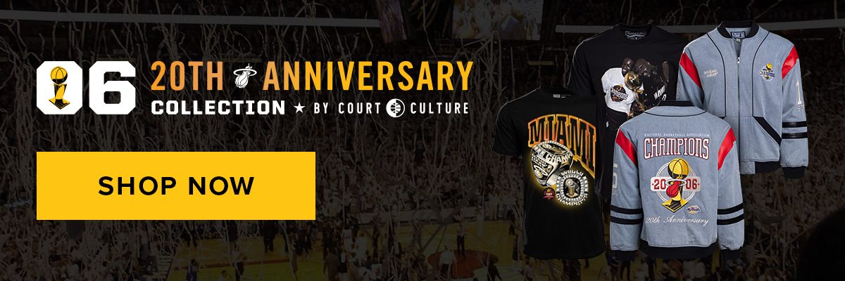 2006 20th Anniversary Collection by Court Culture | Shop Now