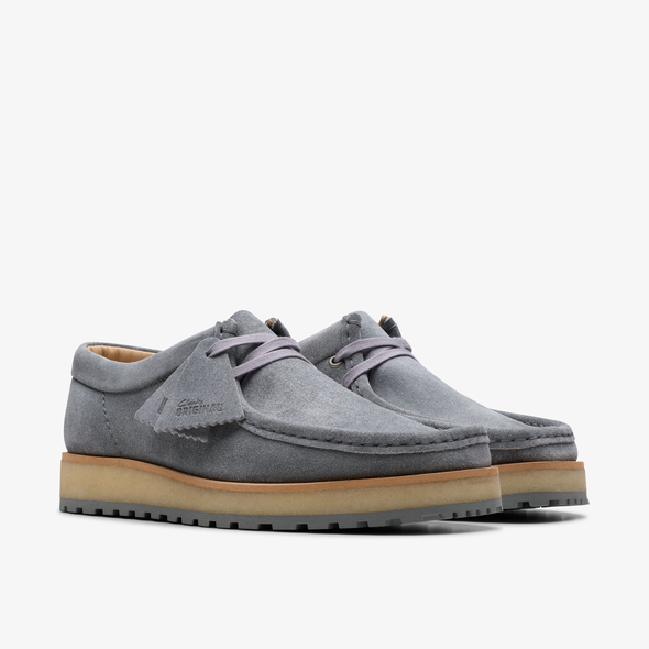 Walla Scout Lo Grey Suede
