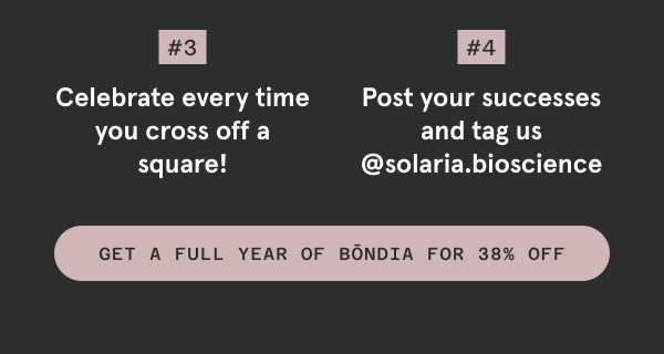 Get A full Year of Bōndia for 38% off