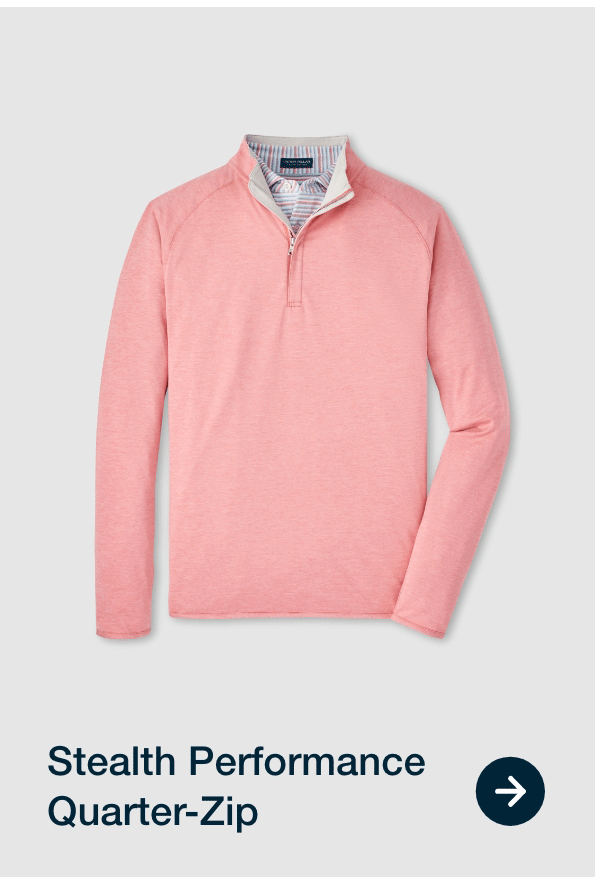 Stealth Performance Quarter-Zip