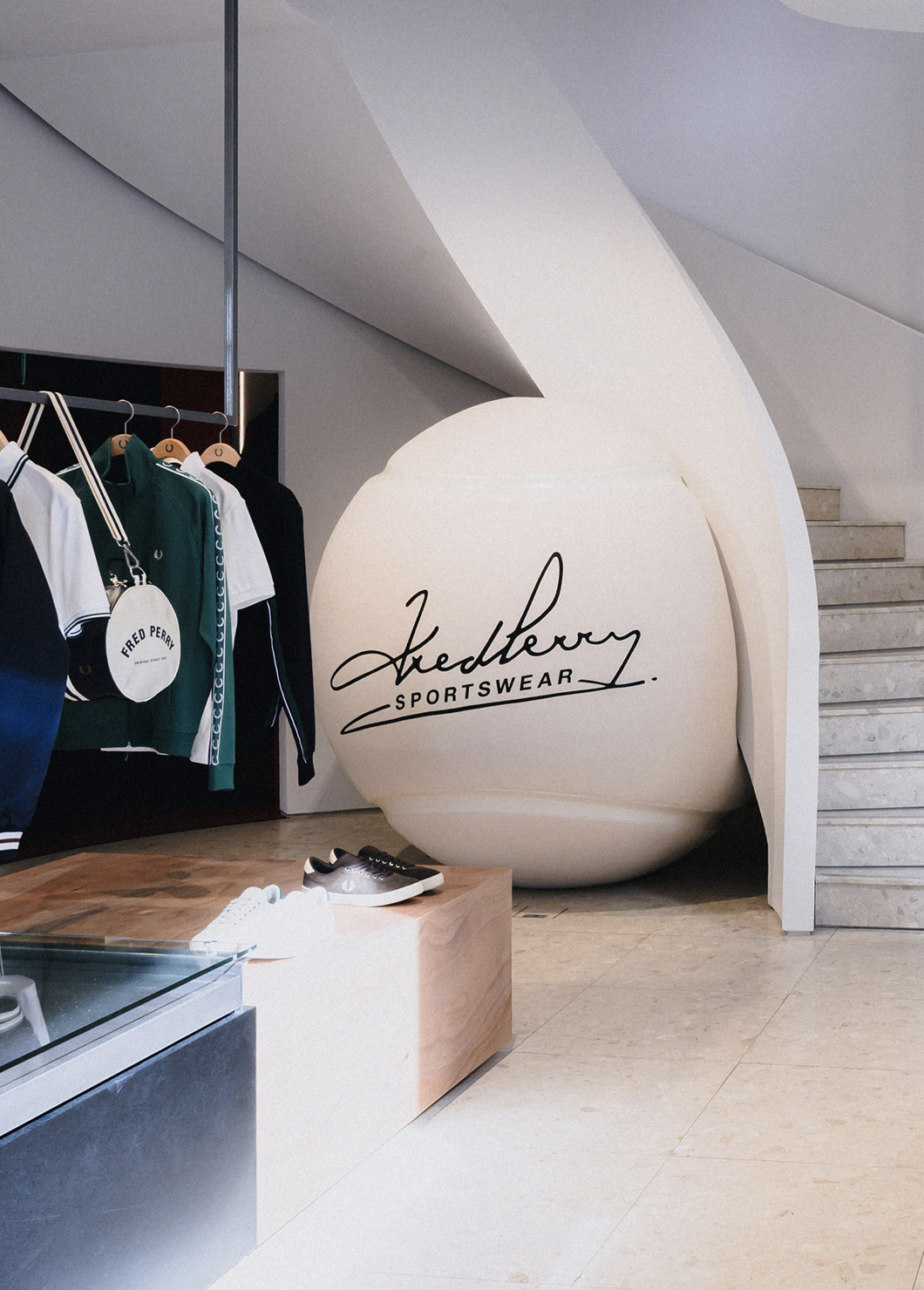 Fred Perry Soho Store