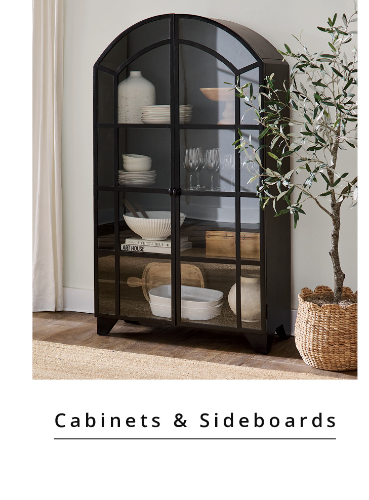 Cabinets & Sideboards