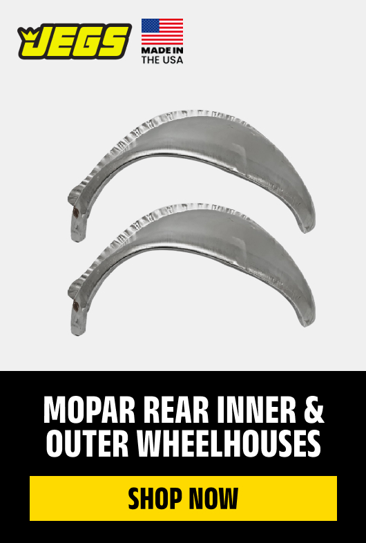 Mopar Rear Inner & Outer WheelHouses