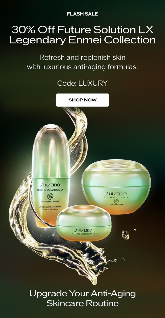 Refresh and replenish skin with luxurious anti-aging formula