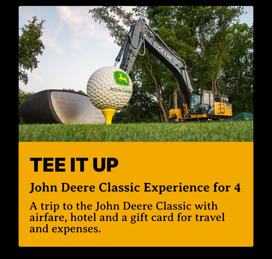 John Deere Classic Experience for 4