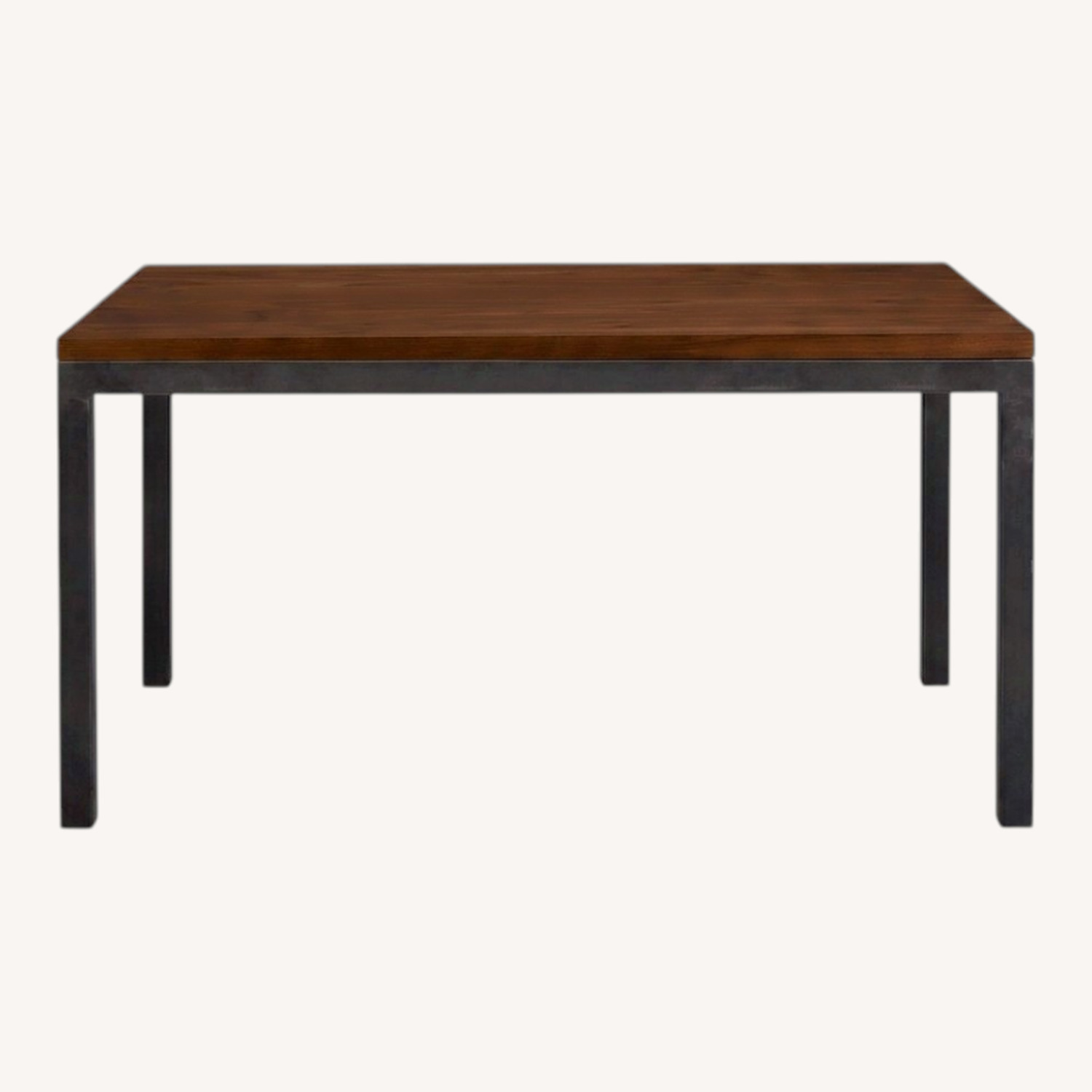Walnut Room & Board Parsons Dining Table