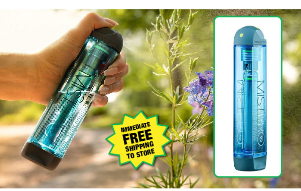 Portable Personal Mister - ONLY $6.99 After Rebate*!