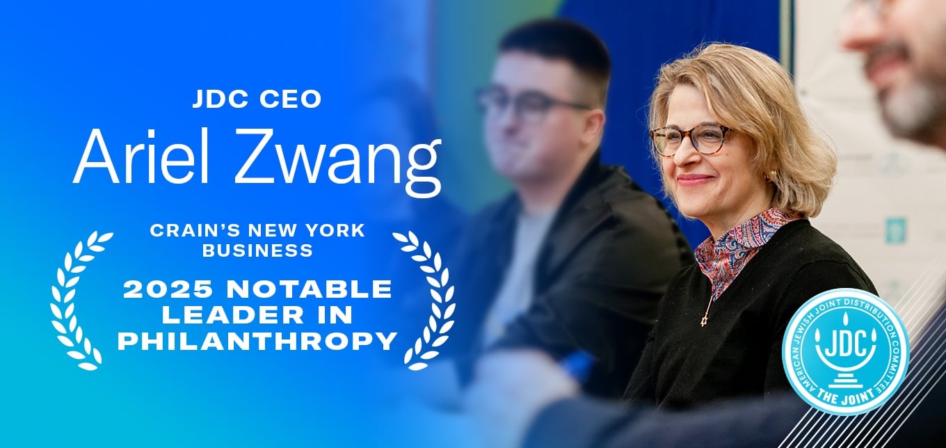 Honoring Ariel Zwang's Remarkable Achievement  - Header