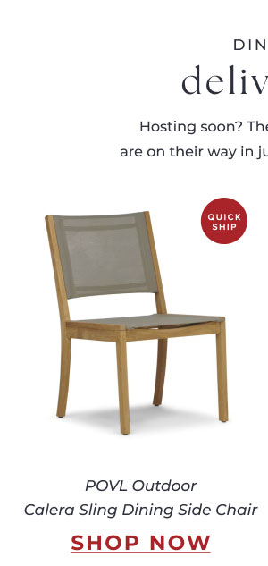 Quick-ship dining chair