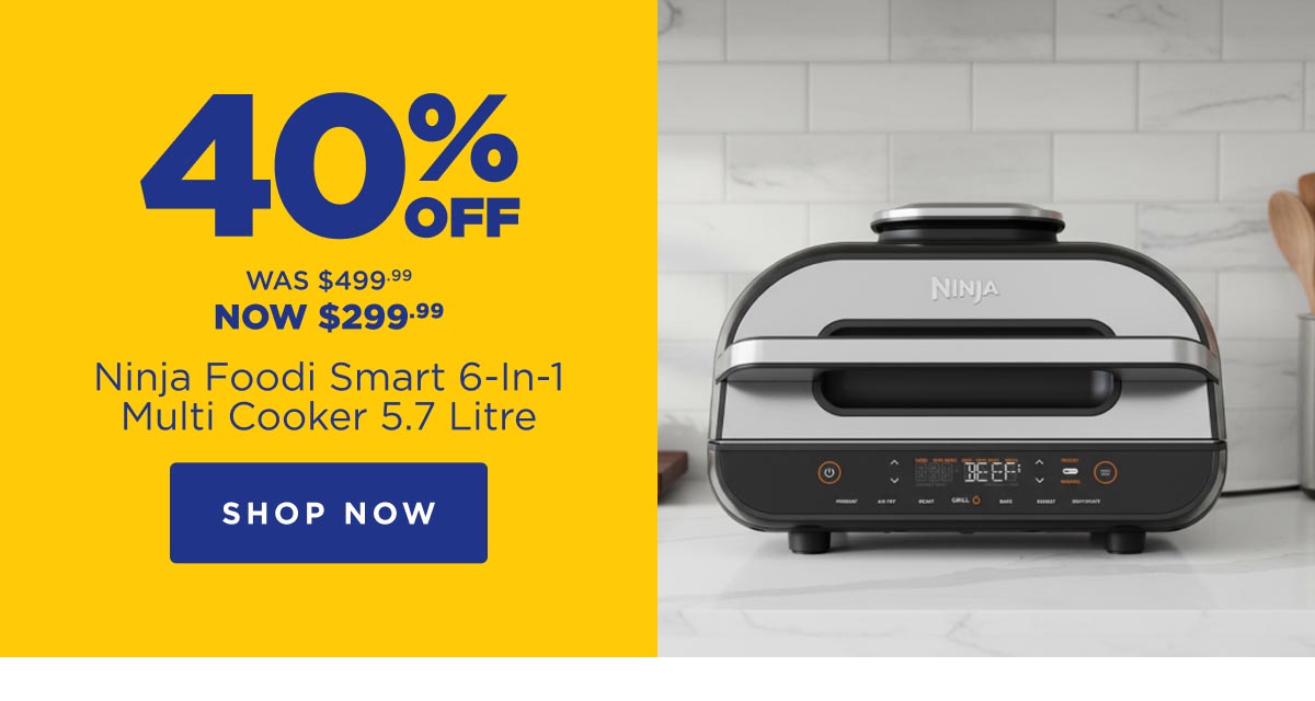 Ninja Foodi Smart 6-in-1 Multi Cooker 5.7 Litre