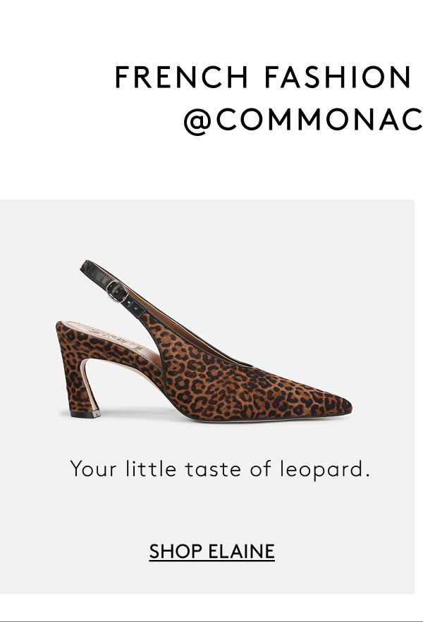 Your Little Taste Of Leopard. Shop Elaine