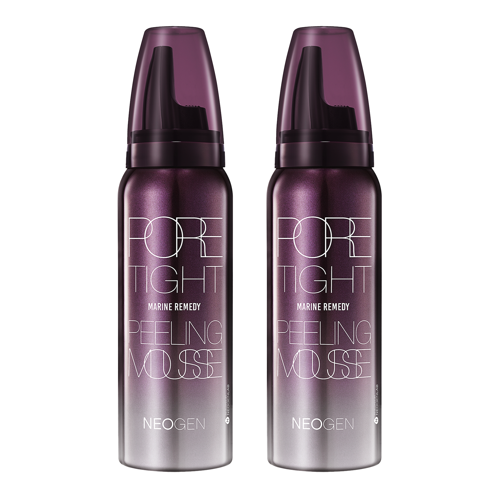 (SALE) NEOGEN Pore Tight Peeling Mousse 2.7 oz / 80ml + 80ml (2ea)