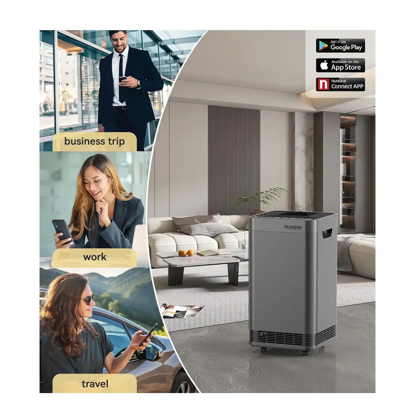 Nuwave Connect App