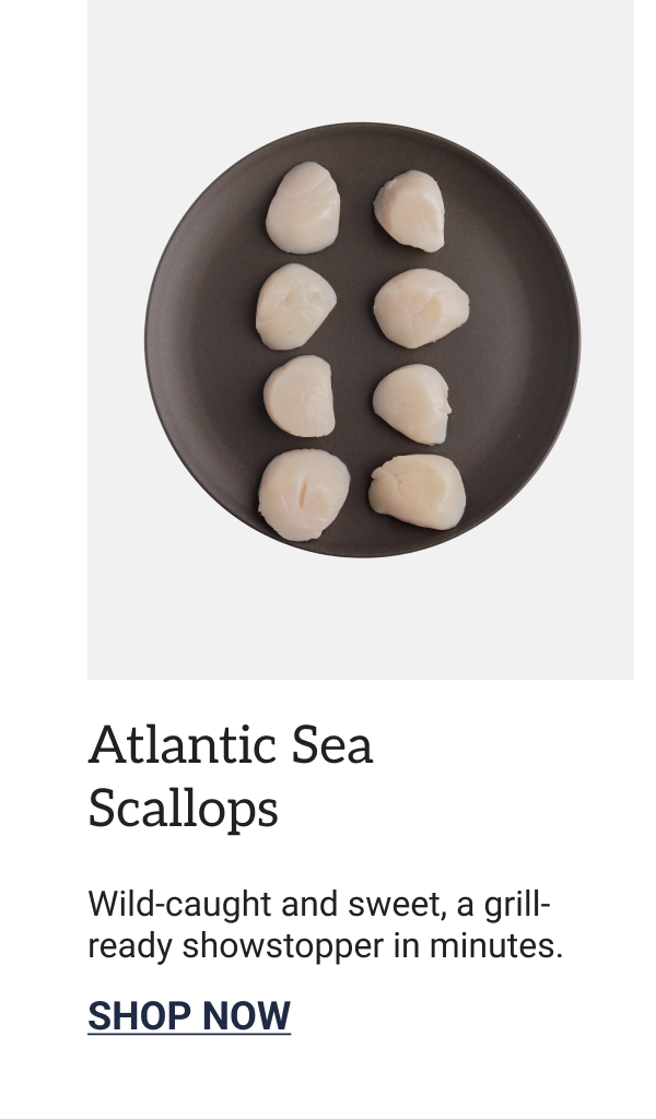 Atlantic Sea Scallops