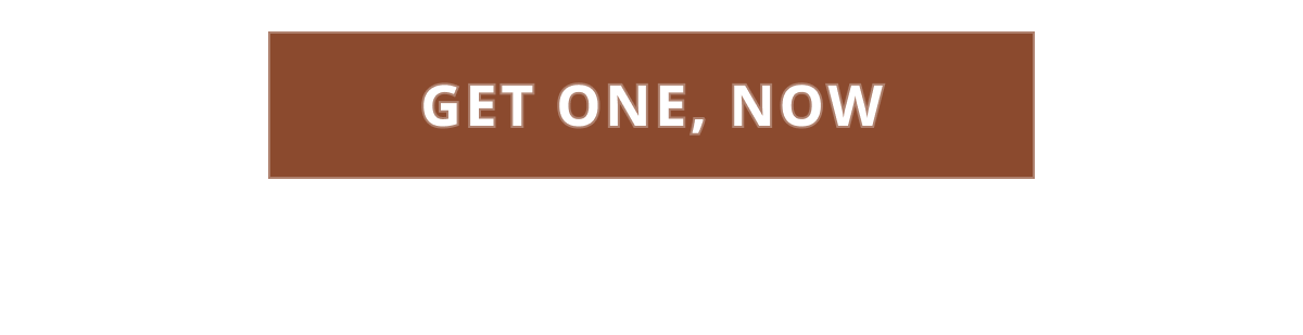 Call-to-action button for spice rack upgrade with minimalist design and warm brown background