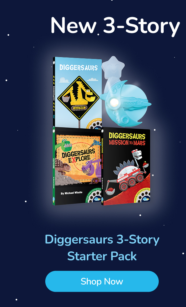 New 3-Story Starter Packs Diggersaurs 3-Story Starter Pack Shop Now