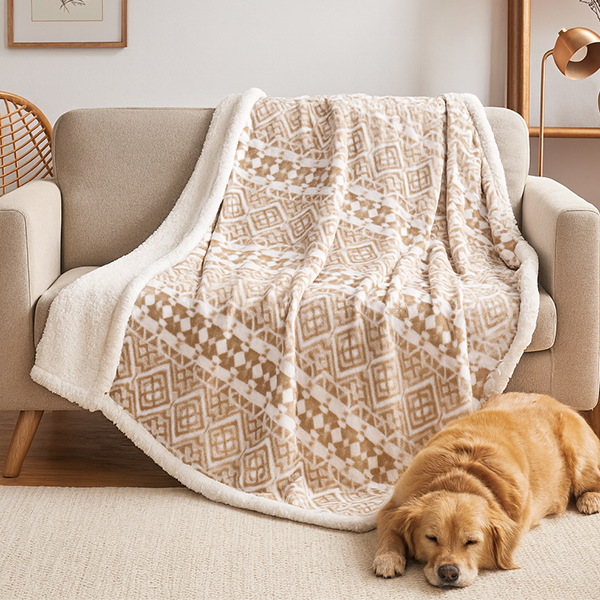 Fall Blankets at Zulily