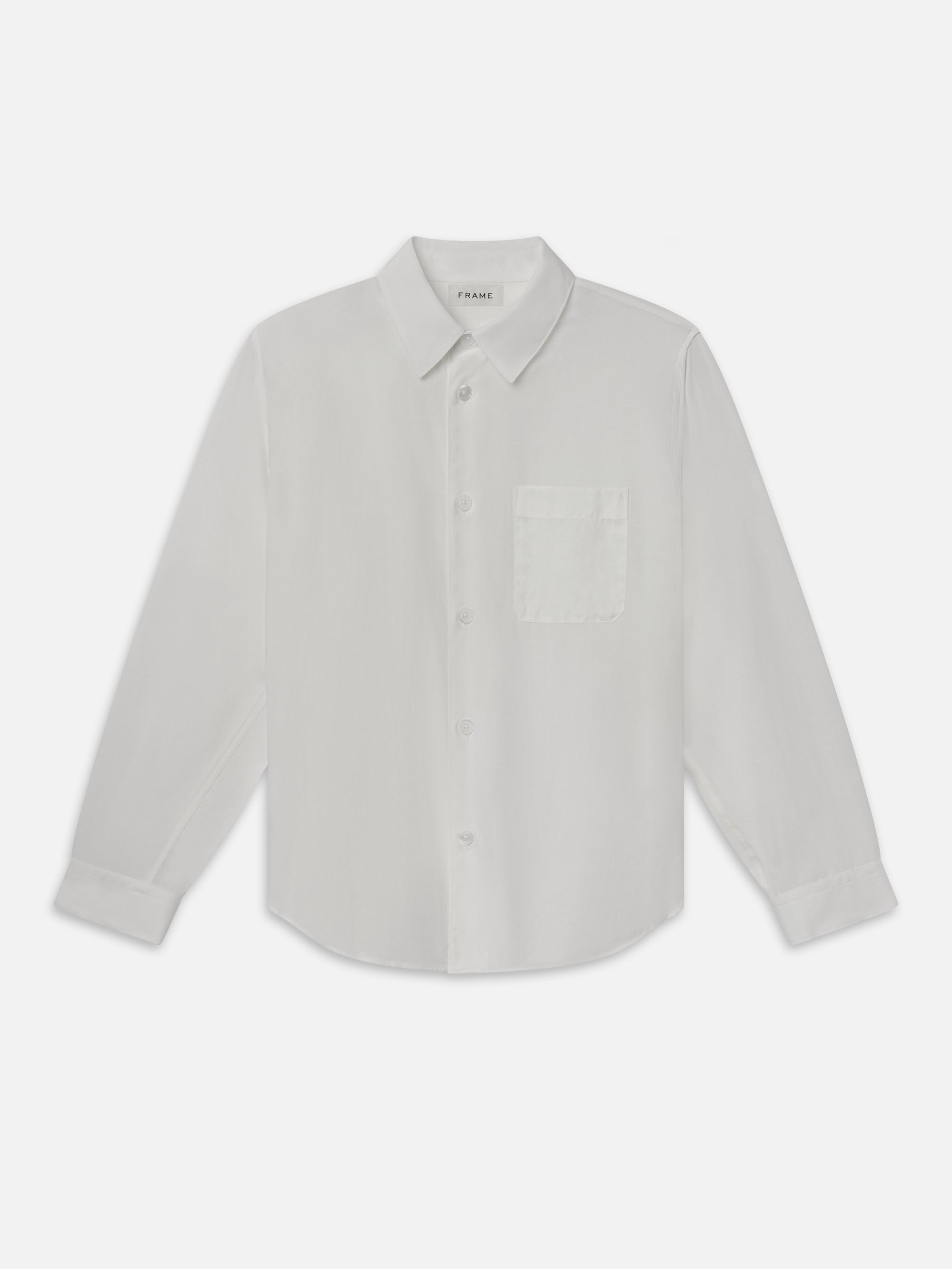 LINEN SHIRT IN WHITE