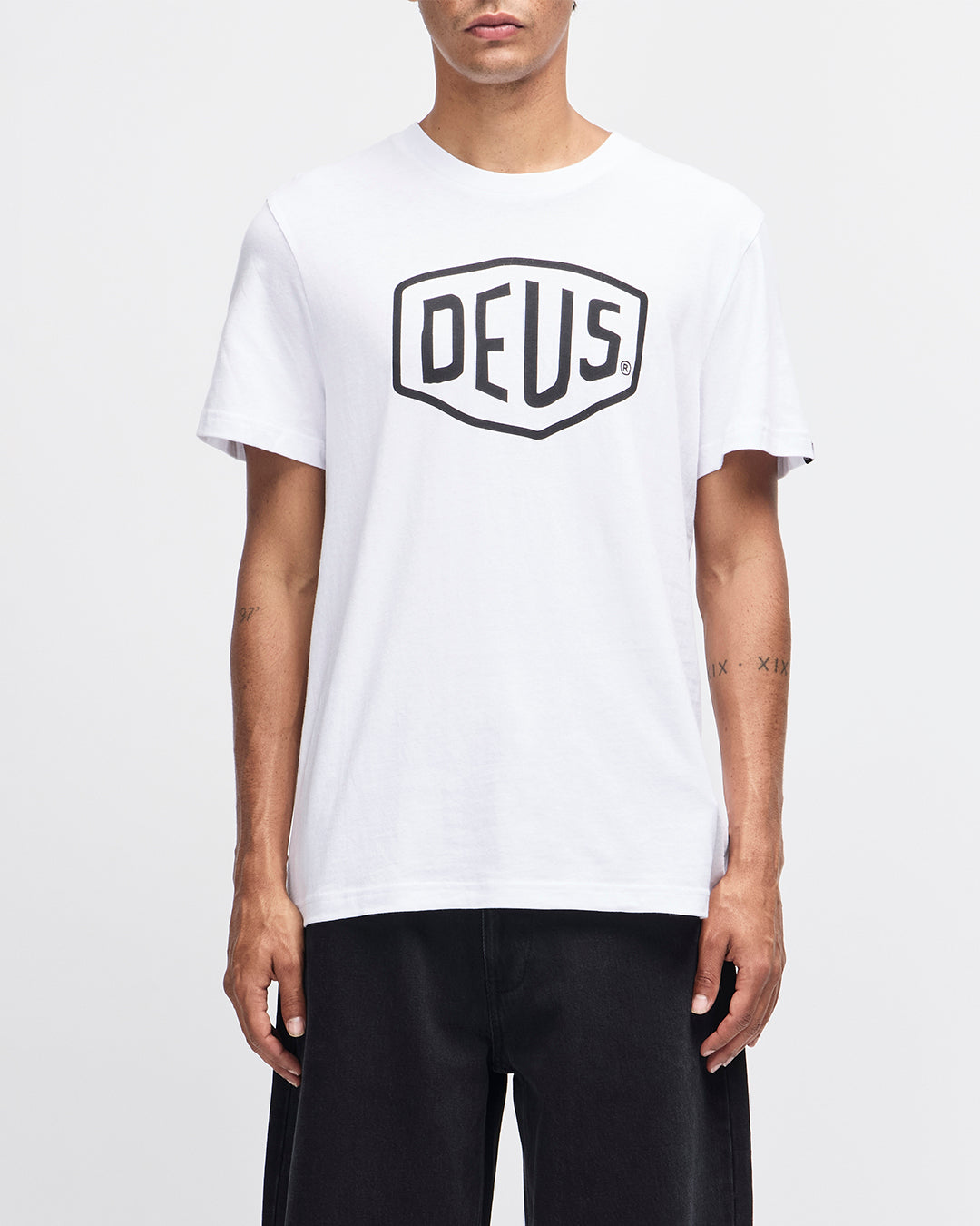 Image of Shield Tee - White