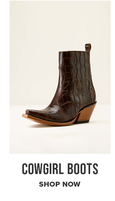 COWGIRL BOOTS SHOES | SHOP NOW
