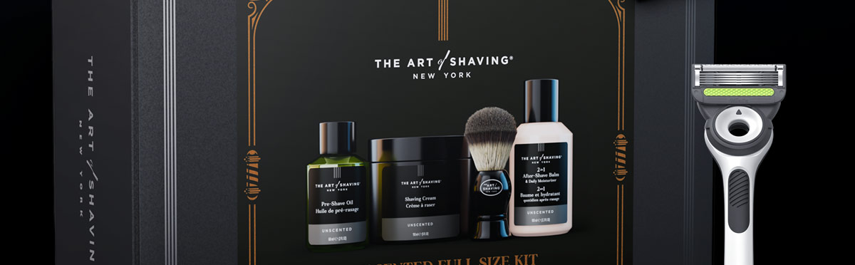 20% off shave essentials. 30%+ off bundles. Black Friday weekend only.