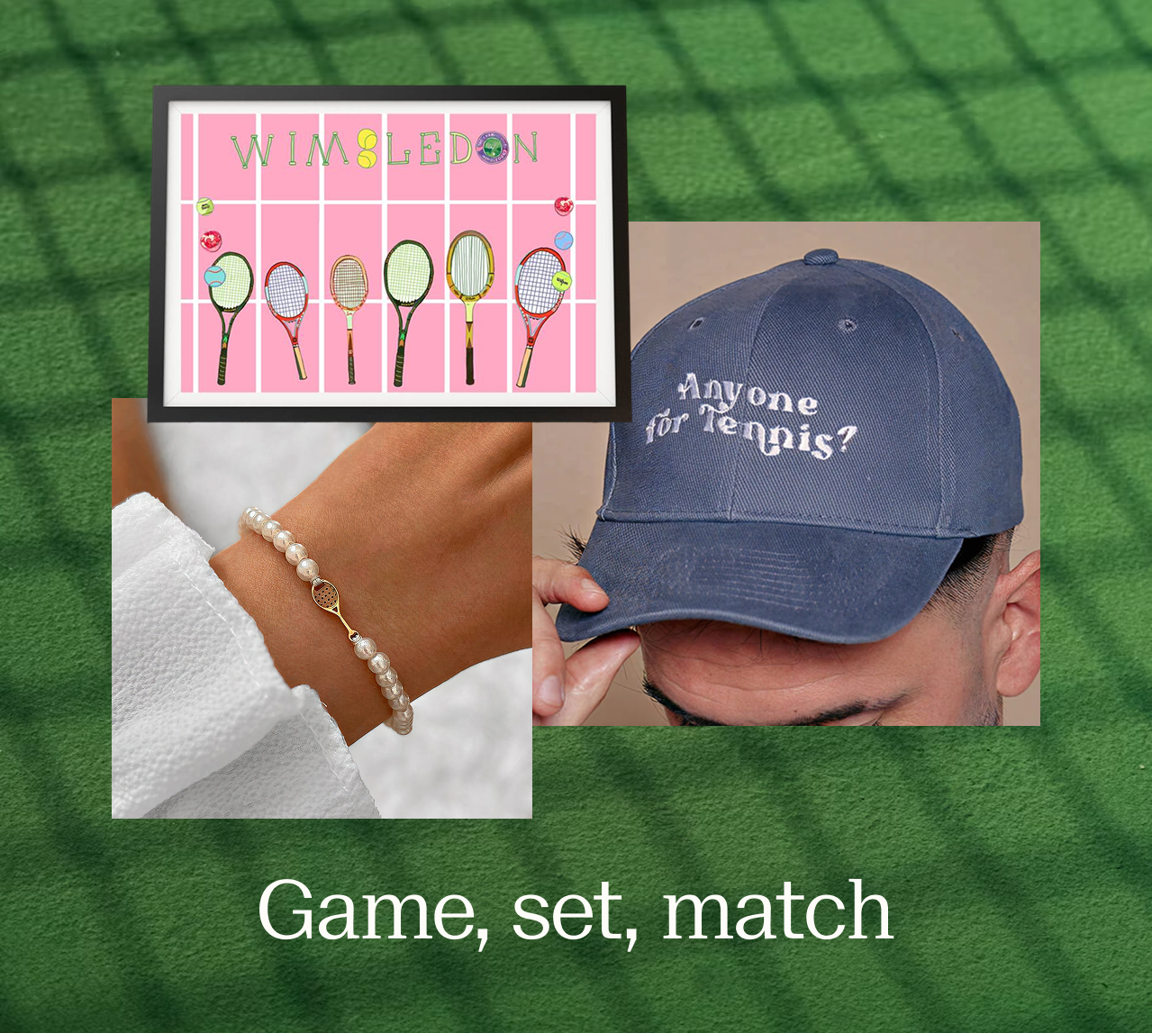 Game, set, match