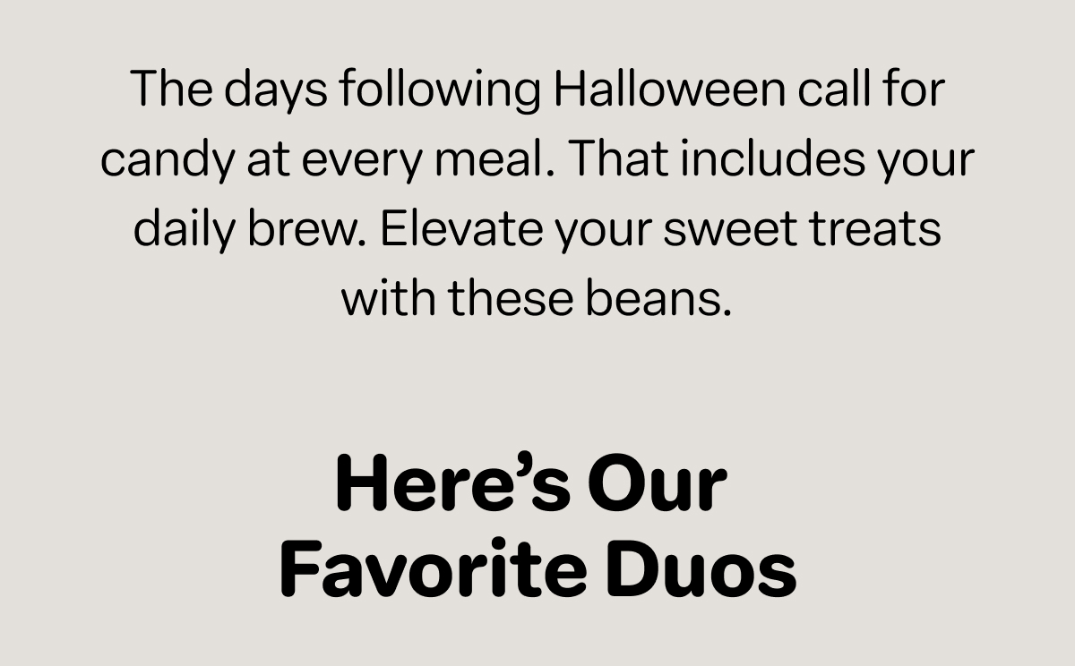 Shop All Coffees