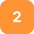 Number Two Icon
