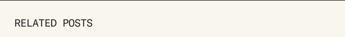 Related Posts