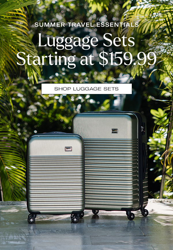 Shop All Luggage Sets From $159.99