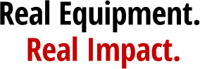 Real Equipment. Real Impact.