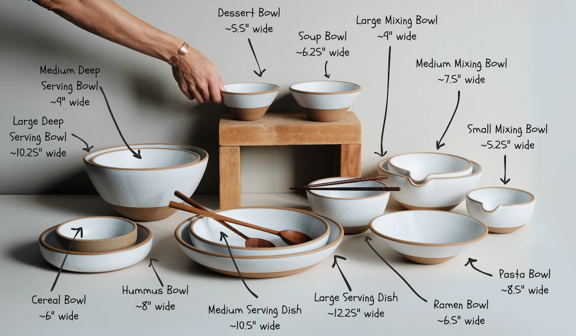 A Guide To Our Bowls