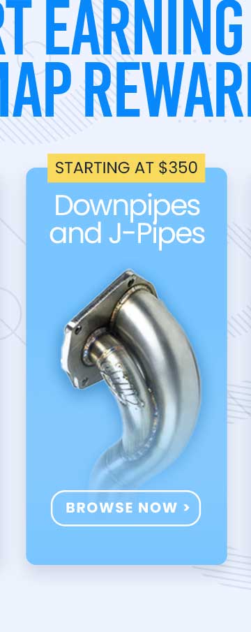 Shop Downpipes & J-Pipes