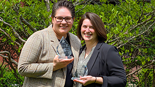 Advisor award winners