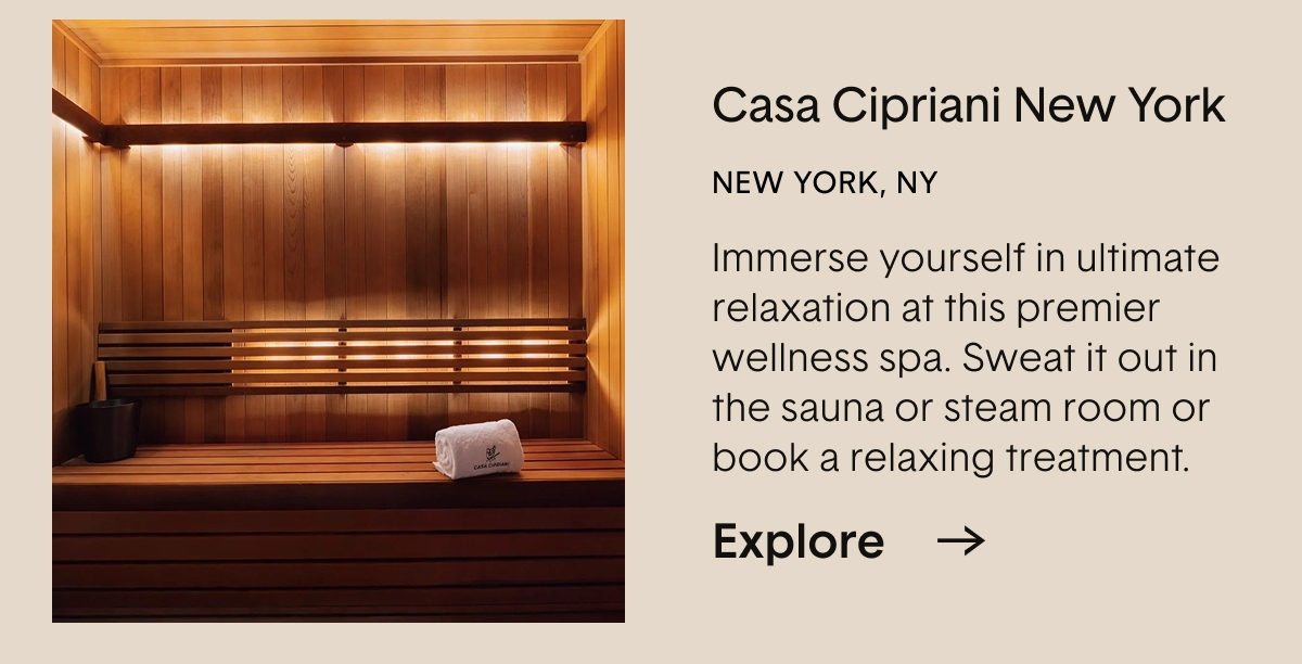 Casa Cipriani New York