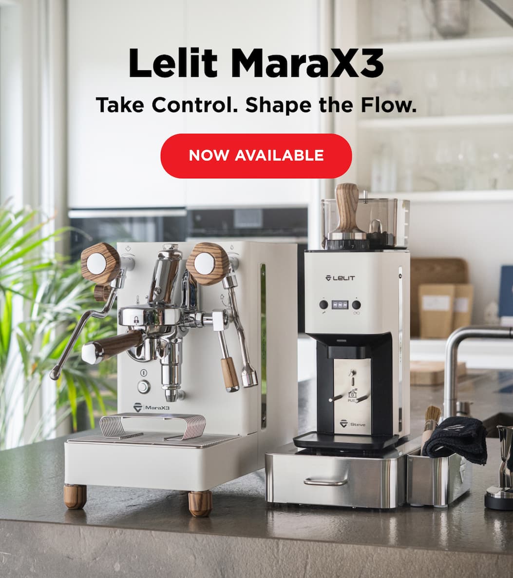 Lelit MaraX3: Take control, shape the flow