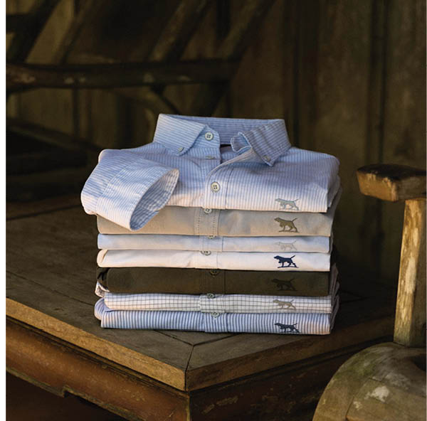 Shop Gunn Oxford Shirts online and instore at Rodd & Gunn