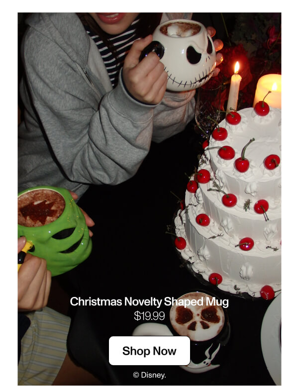 Christmas Novelty Shaped Mug. $19.99. Shop Now.