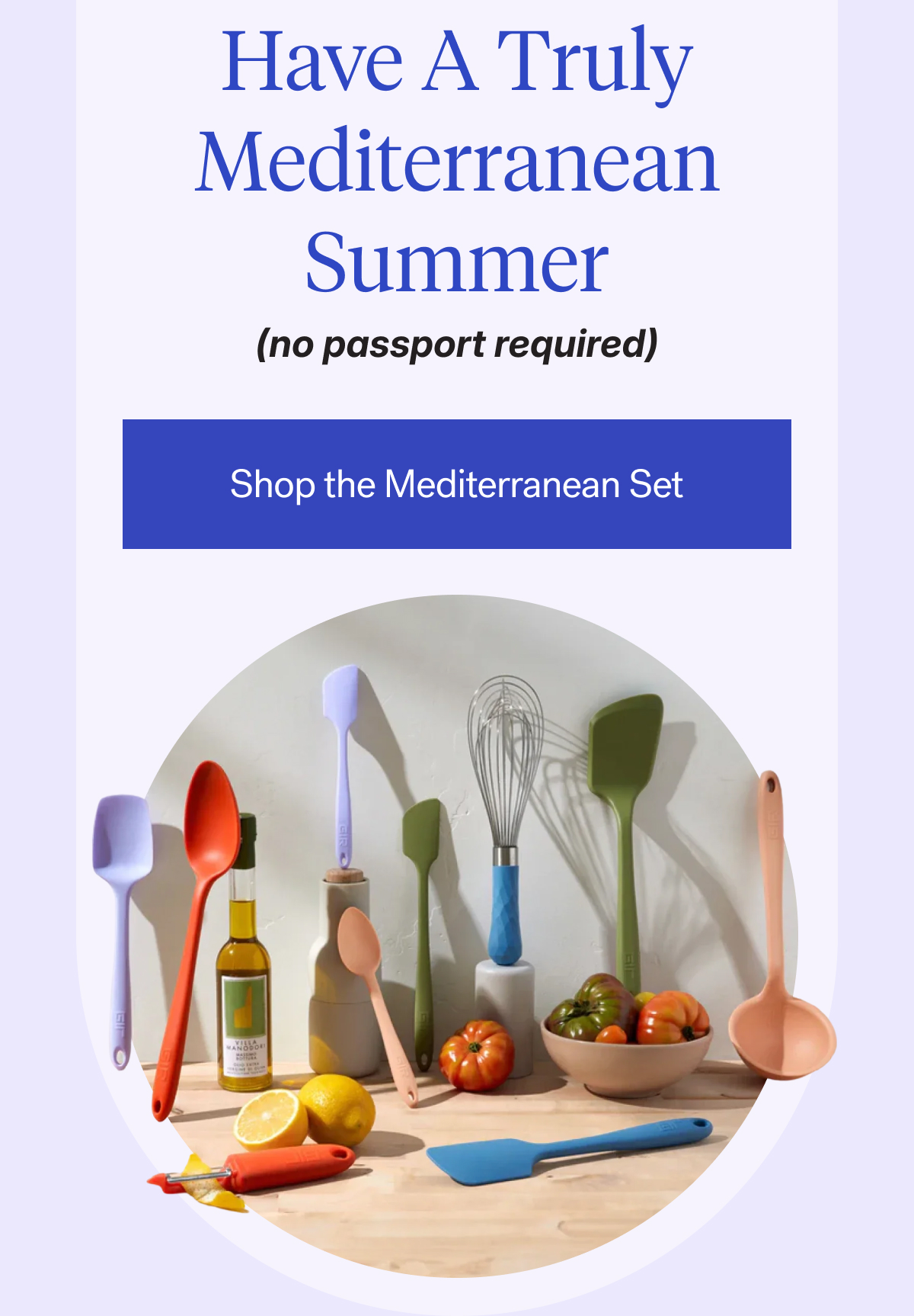 Have a truly Mediterranean summer