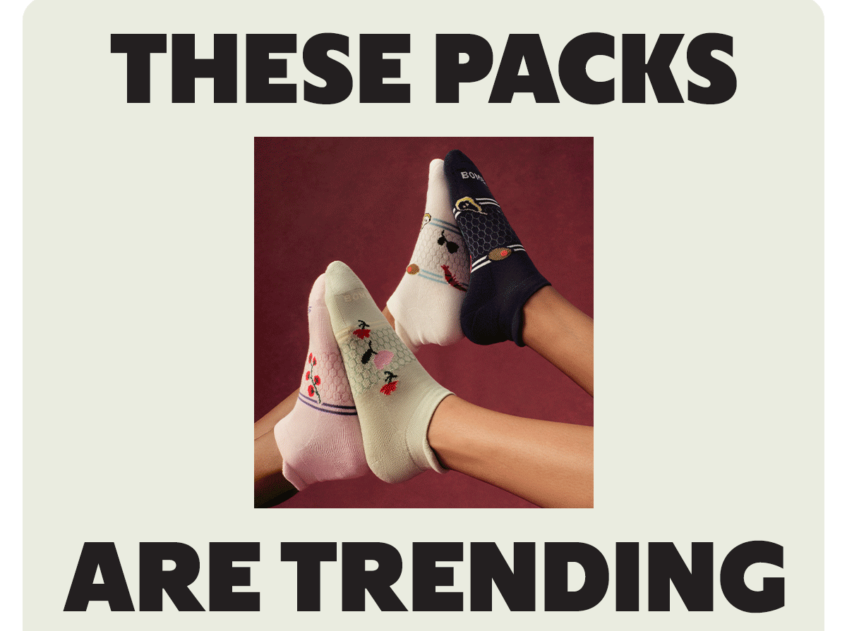 THESE PACKS ARE TRENDING